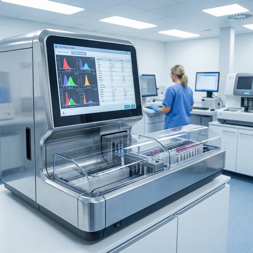 Automate d'Hématologie de Dernière Génération