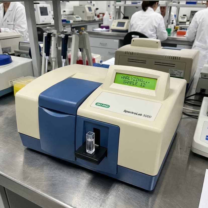 Spectrophotomètres de Dosage